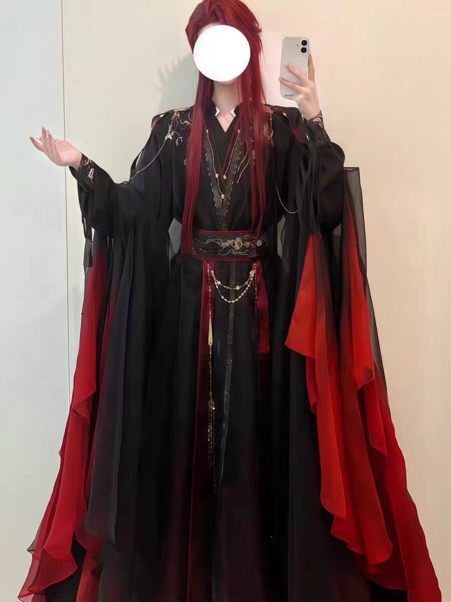 Unisex oude Chinese Xianxia-ge - Anime Cosplay Clothes recensie en prijs