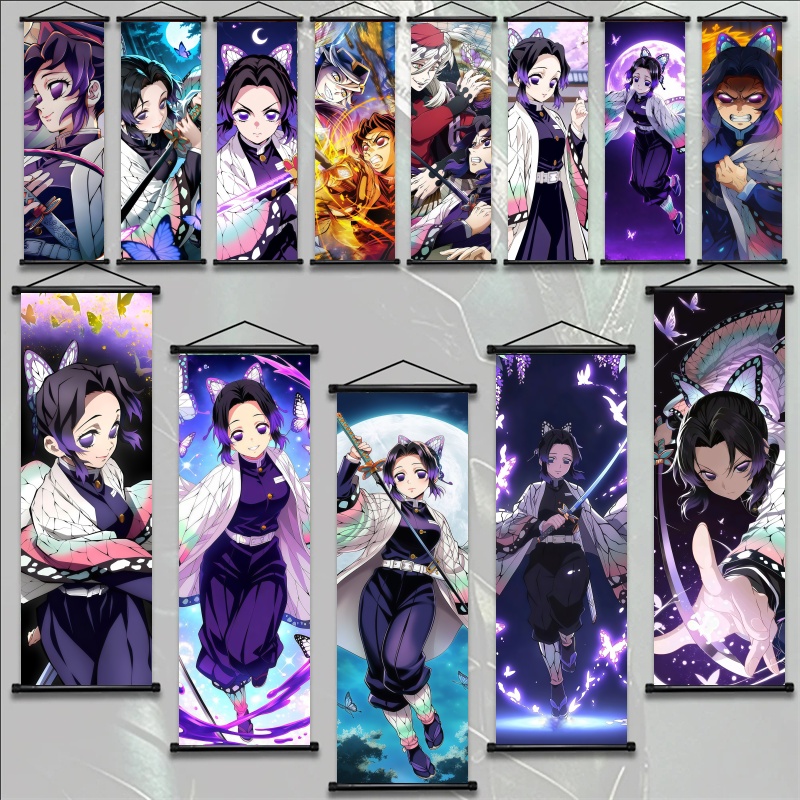Shinobu Kocho Demon Slayer Art - Anime Cosplay Props recensie en prijs