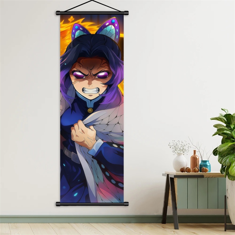 Shinobu Kocho Demon Slayer Art - Anime Cosplay Props recensie en prijs