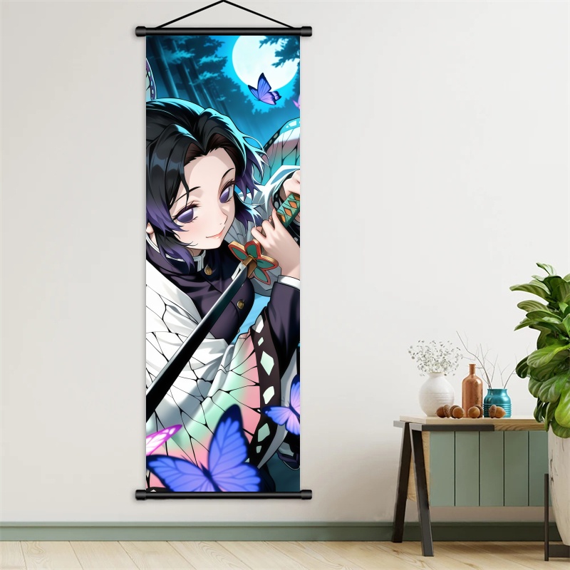 Shinobu Kocho Demon Slayer Art - Anime Cosplay Props recensie en prijs