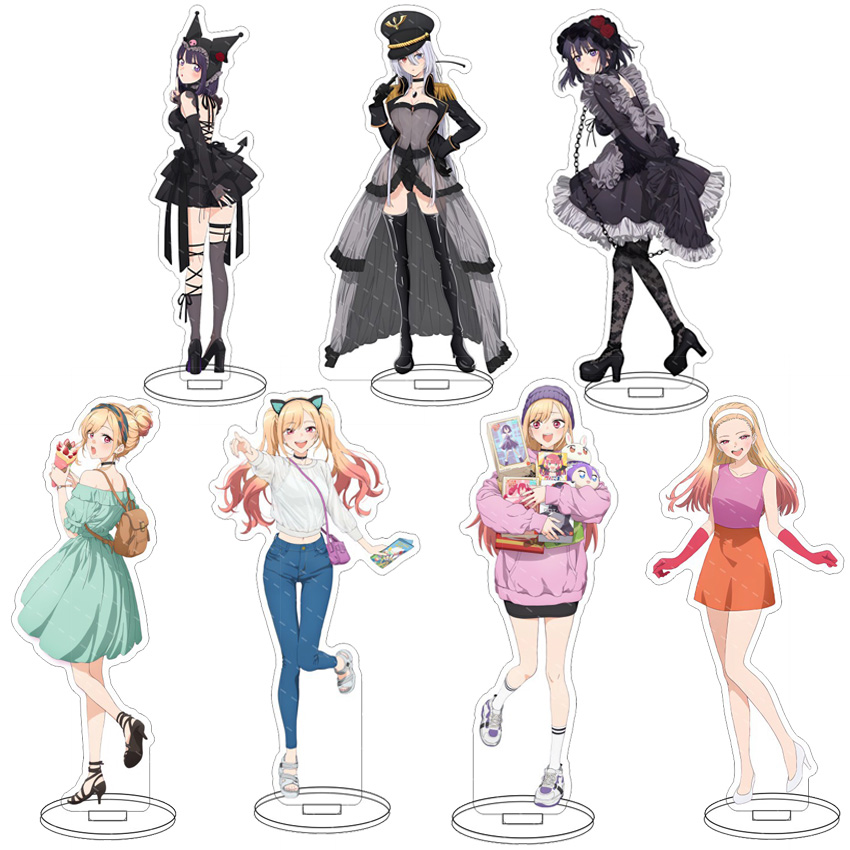 16CM Anime Acryl Stand My Dres - Anime Cosplay Rental recensie en prijs