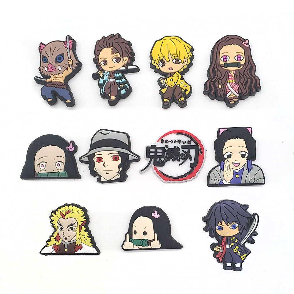 11pcs Set Demon Slayer Cartoon - Anime Cosplay Tanjiro recensie en prijs