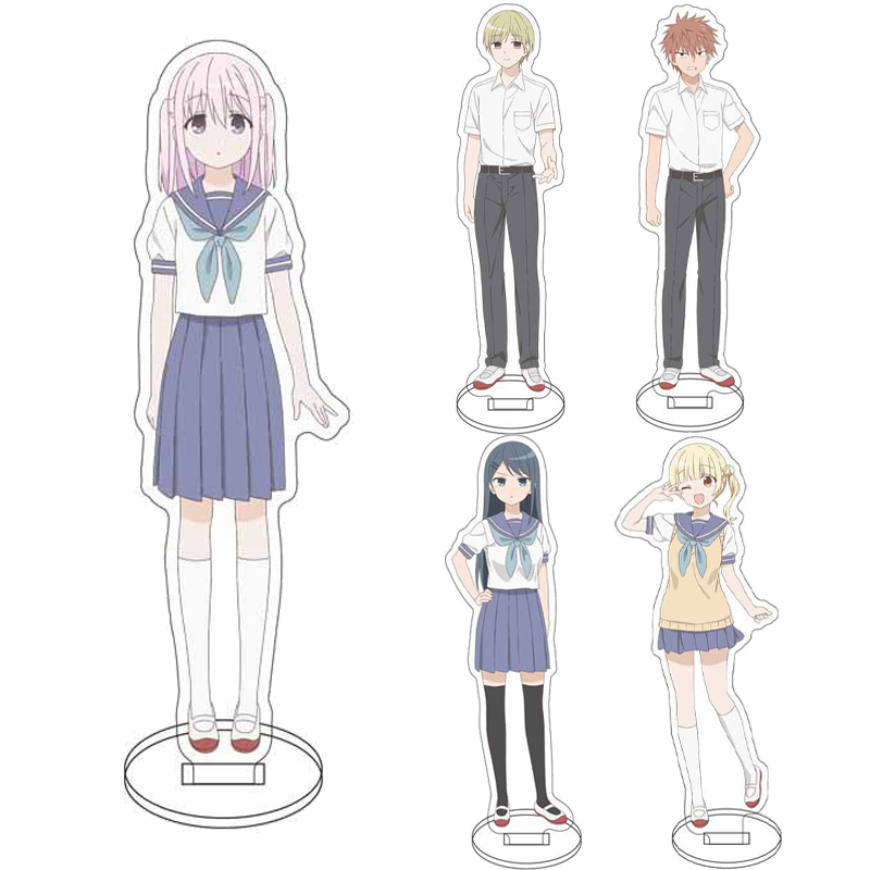 16CM Anime Inexpressieve Kashi - Anime Cosplay Rental recensie en prijs
