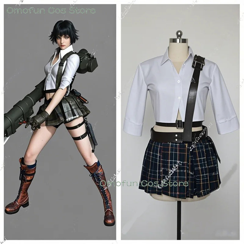 2025aaa DMC Lady Cosplay Laarz - Anime Cosplay Event 2025 recensie en prijs