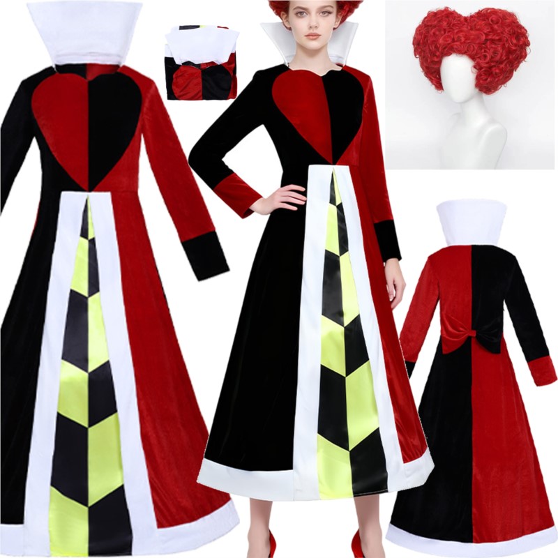 Koningin Anime Rood Hart Film  - Anime Cosplay With Red Hair recensie en prijs