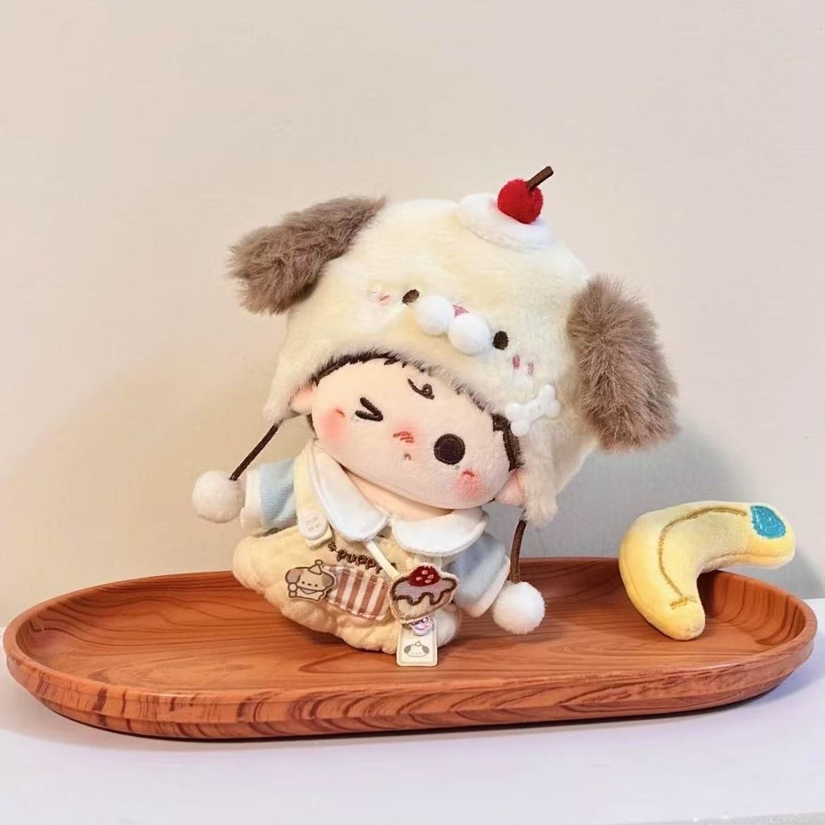 10 cm katoenen pop met cosplay - Anime Doll Cosplay recensie en prijs