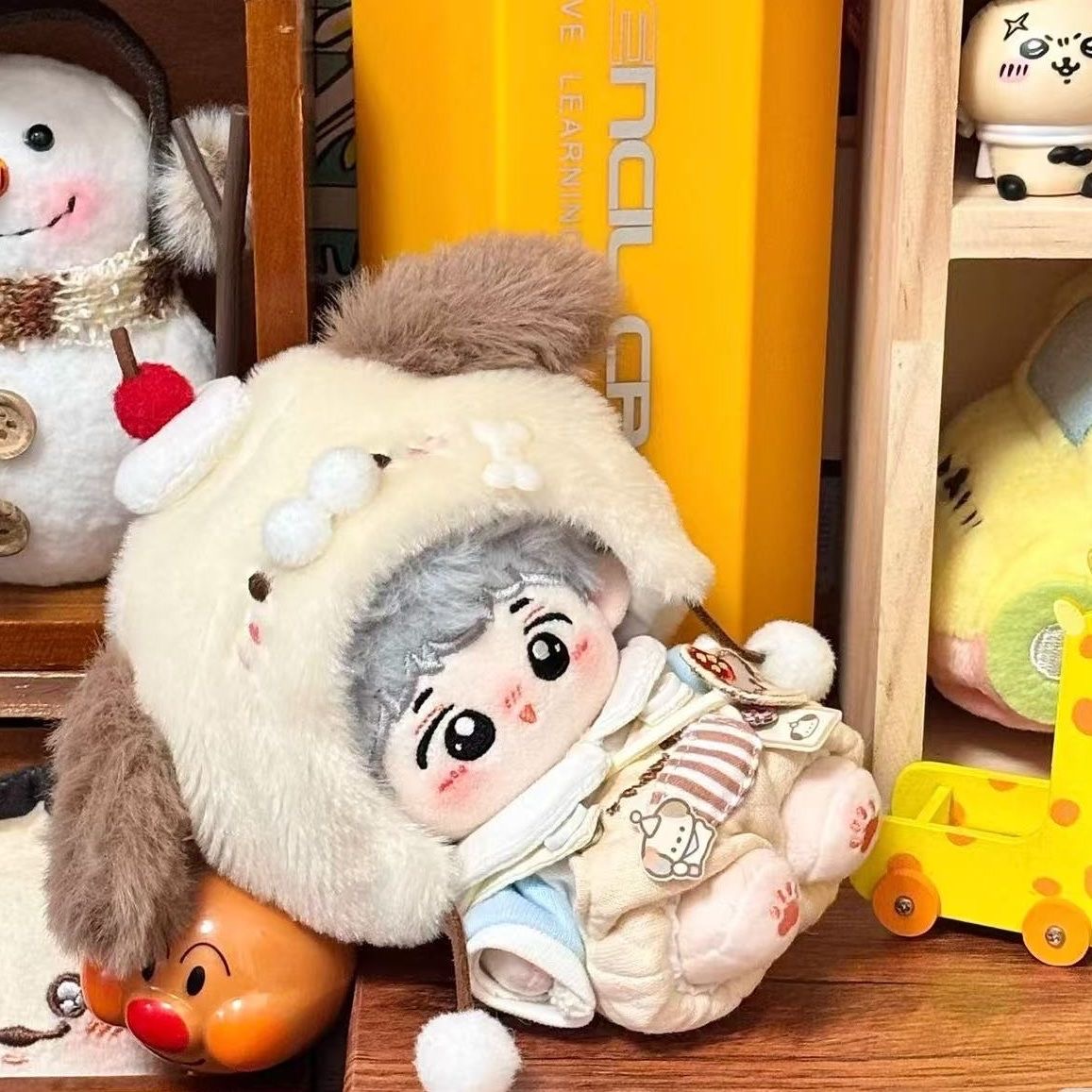 10 cm katoenen pop met cosplay - Anime Doll Cosplay recensie en prijs