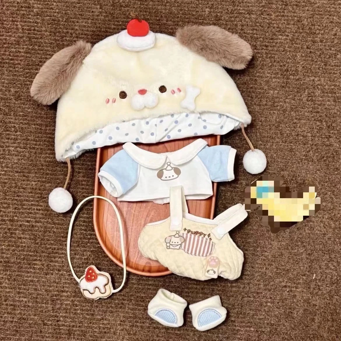 10 cm katoenen pop met cosplay - Anime Doll Cosplay recensie en prijs