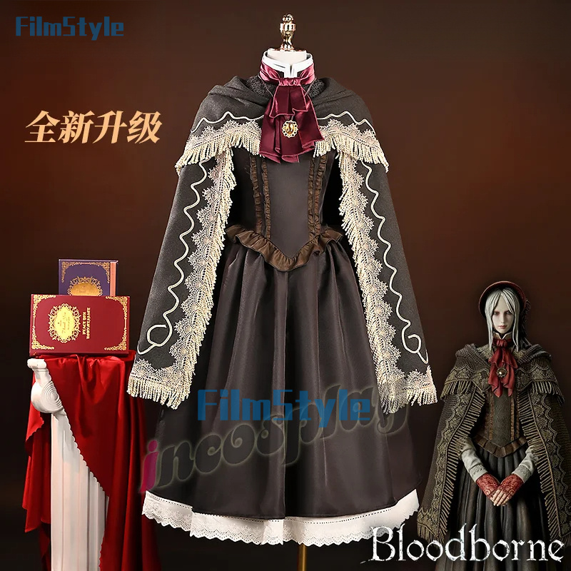 Pop Cosplay Kostuum Spel Blood - Anime Doll Cosplay recensie en prijs