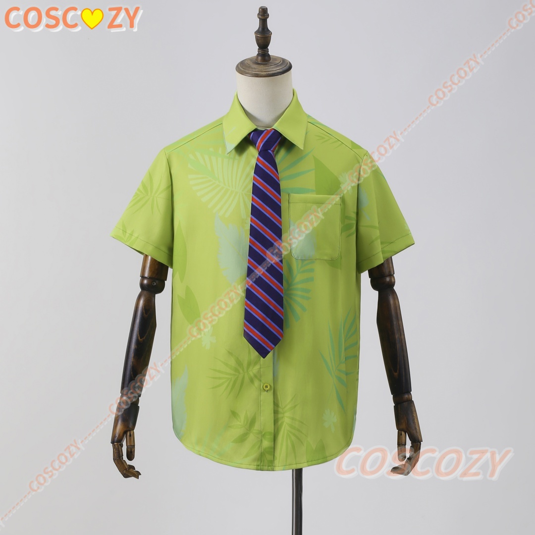 Cartoon Nick Wilde Cosplay Gro - Anime Cosplay Name recensie en prijs