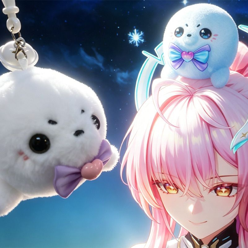 Anime Knuffels Wuthering Waves - Anime Doll Cosplay recensie en prijs