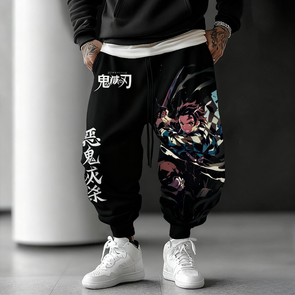 Unisex Puur Katoenen Broek Dem - Anime Cosplay Tanjiro recensie en prijs