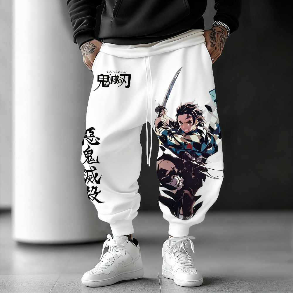 Unisex Puur Katoenen Broek Dem - Anime Cosplay Tanjiro recensie en prijs