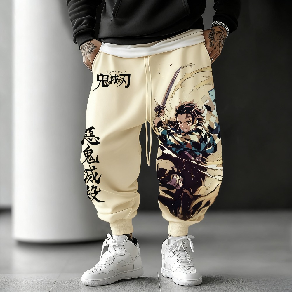 Unisex Puur Katoenen Broek Dem - Anime Cosplay Tanjiro recensie en prijs