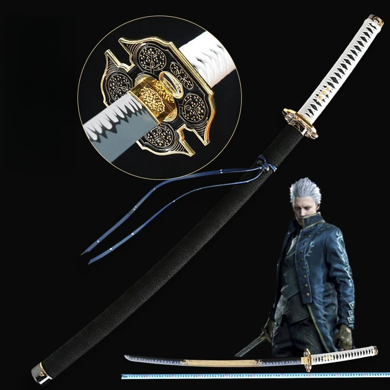 104 cm Vergil Yamato Katana De - Anime Cosplay Event recensie en prijs