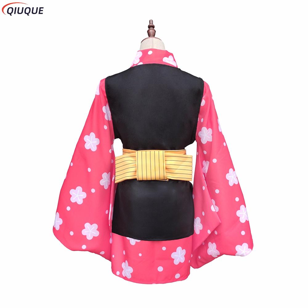 Makomo Cosplay Kostuum Kimono  - Anime Cosplay Waifu recensie en prijs