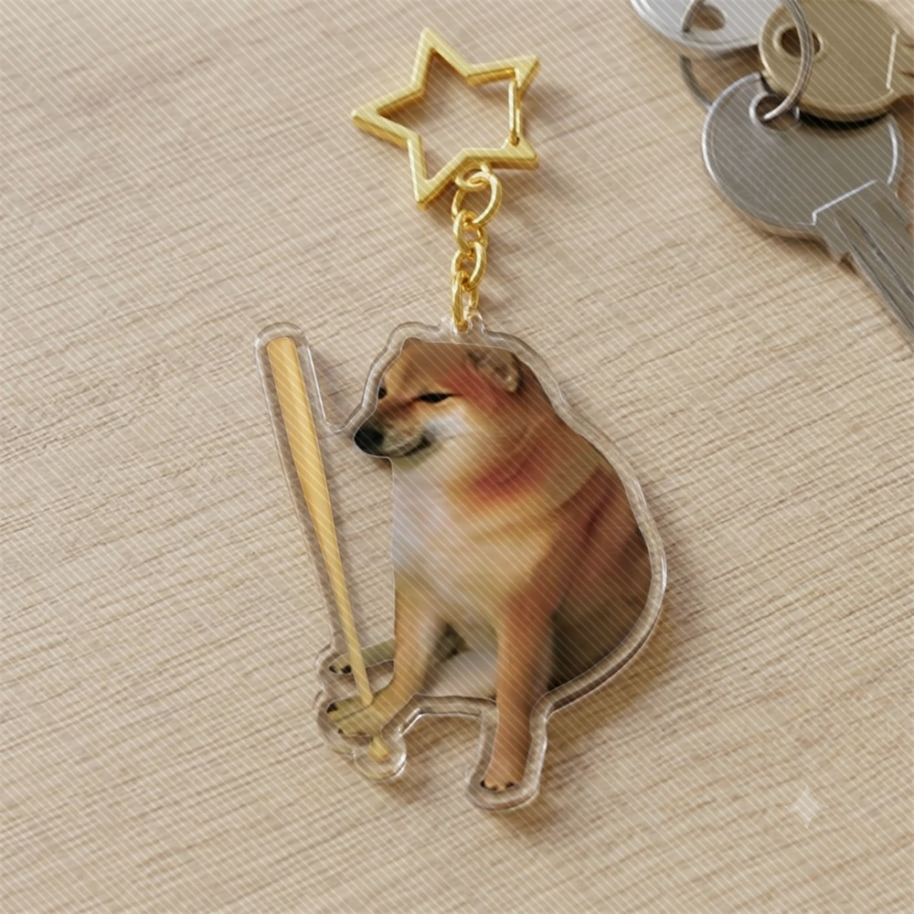 6CM Anime meme Acryl Sleutelha - Anime Cosplay Meme recensie en prijs
