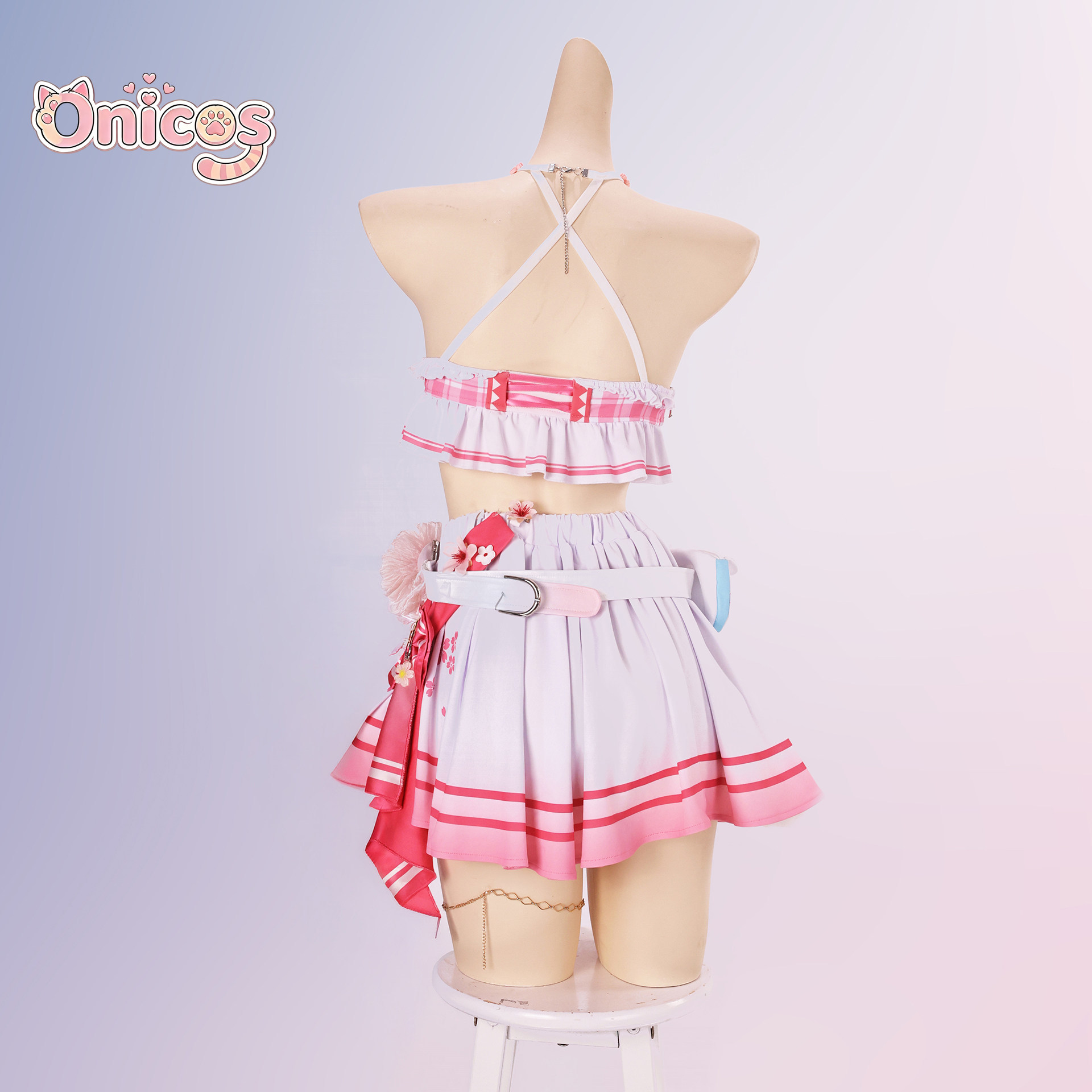 Wuthering Waves Chisa · Perzik - Cosplay Anime Shoes recensie en prijs