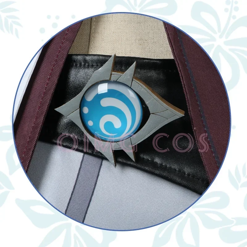 Genshin Impact Tartaglia Cospl - Anime Cosplay Costumes recensie en prijs
