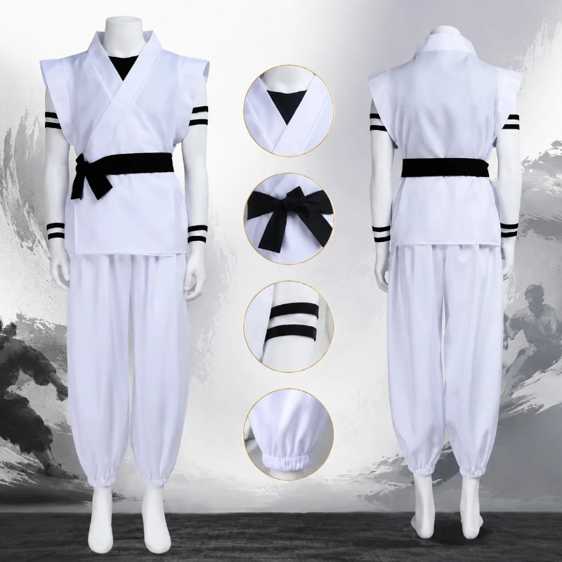 Ryomen Sukuna Cosplay Kostuum  - Anime Cosplay Jujutsu recensie en prijs