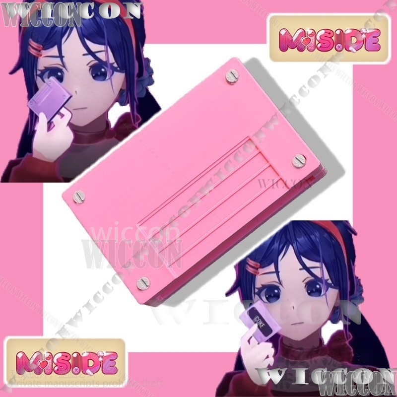 Mita Game Cassette Model Prop  - Anime Cosplay Name recensie en prijs