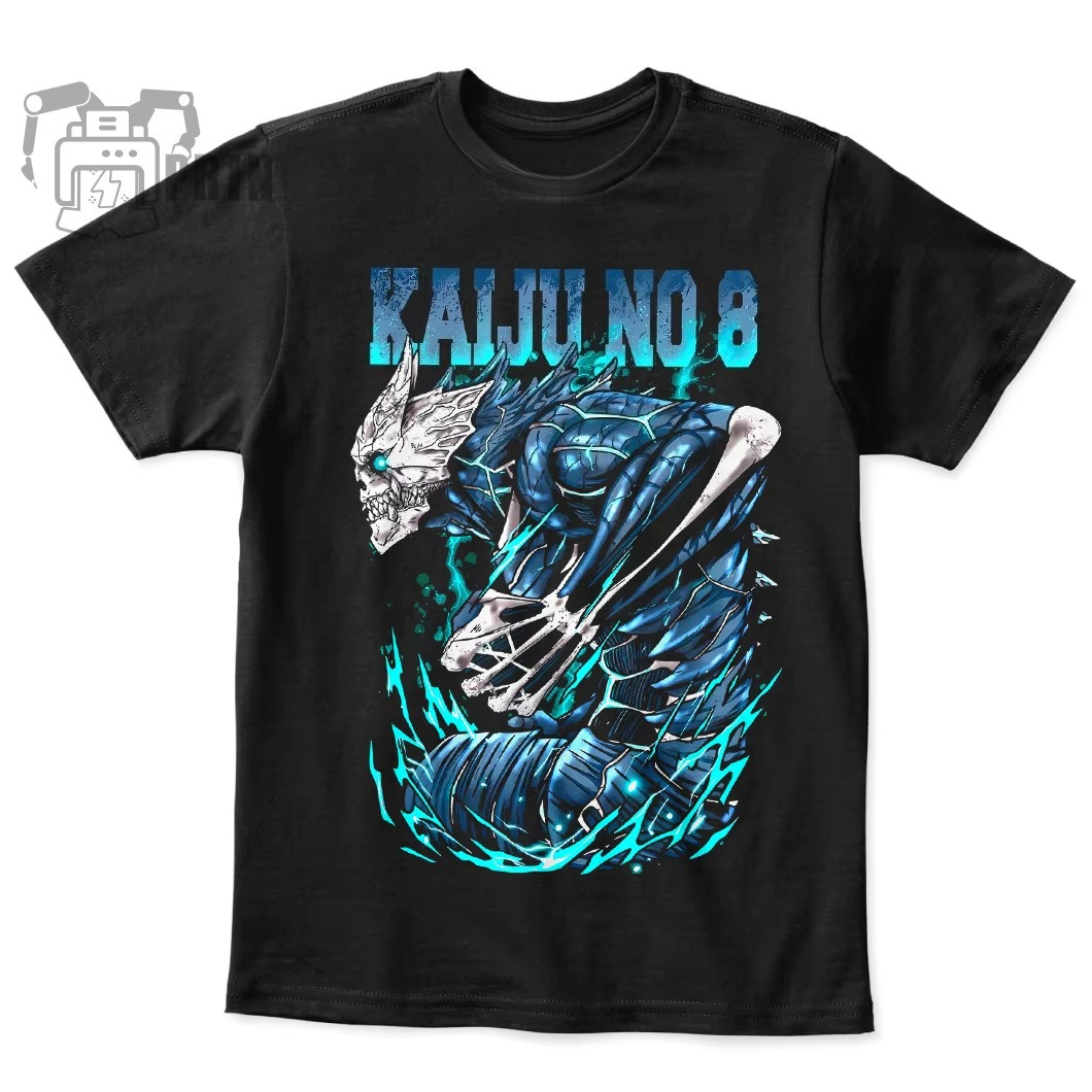 2026 zomer Kaiju No 8 T-shirt  - Anime Cosplay Title recensie en prijs