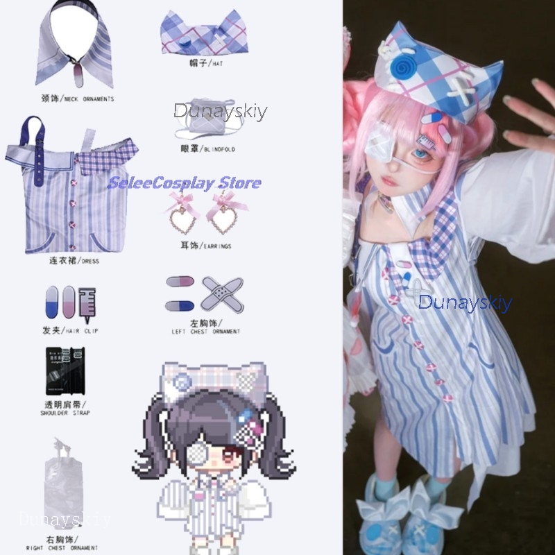 Navidad Kerst disfraz Infinity - Anime Cosplay Ideas For Women recensie en prijs