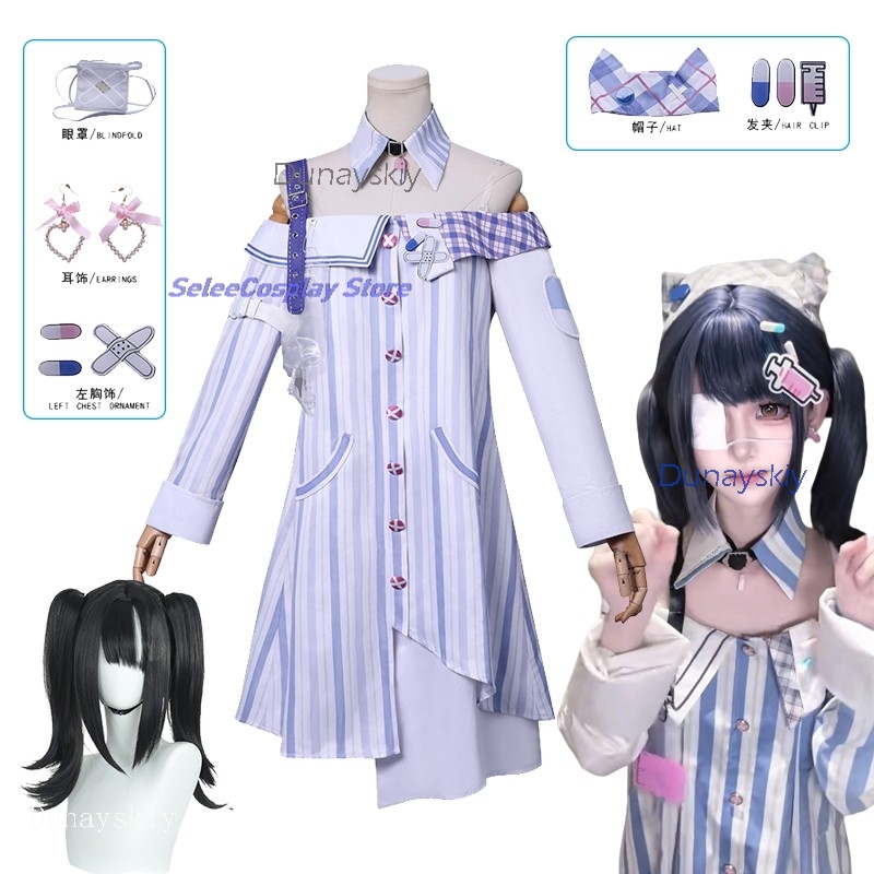 Navidad Kerst disfraz Infinity - Anime Cosplay Ideas For Women recensie en prijs