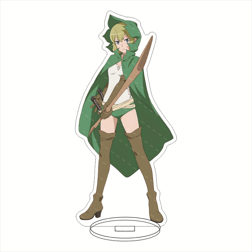 16CM Anime Figuur: Is het verk - Anime Cosplay Rental recensie en prijs