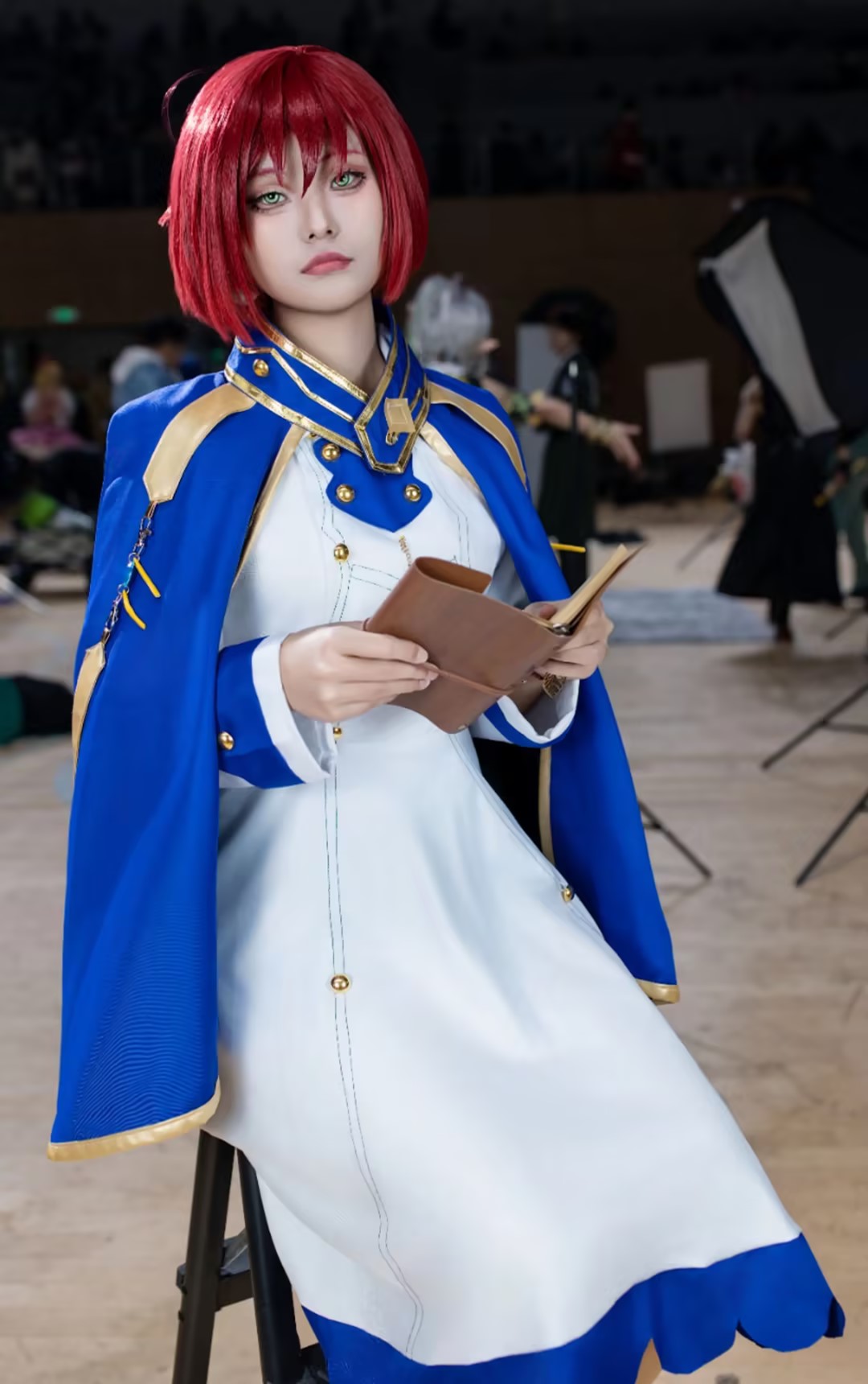 Shirayuki Cosplay Kostuums Ani - Anime Cosplay With Red Hair recensie en prijs