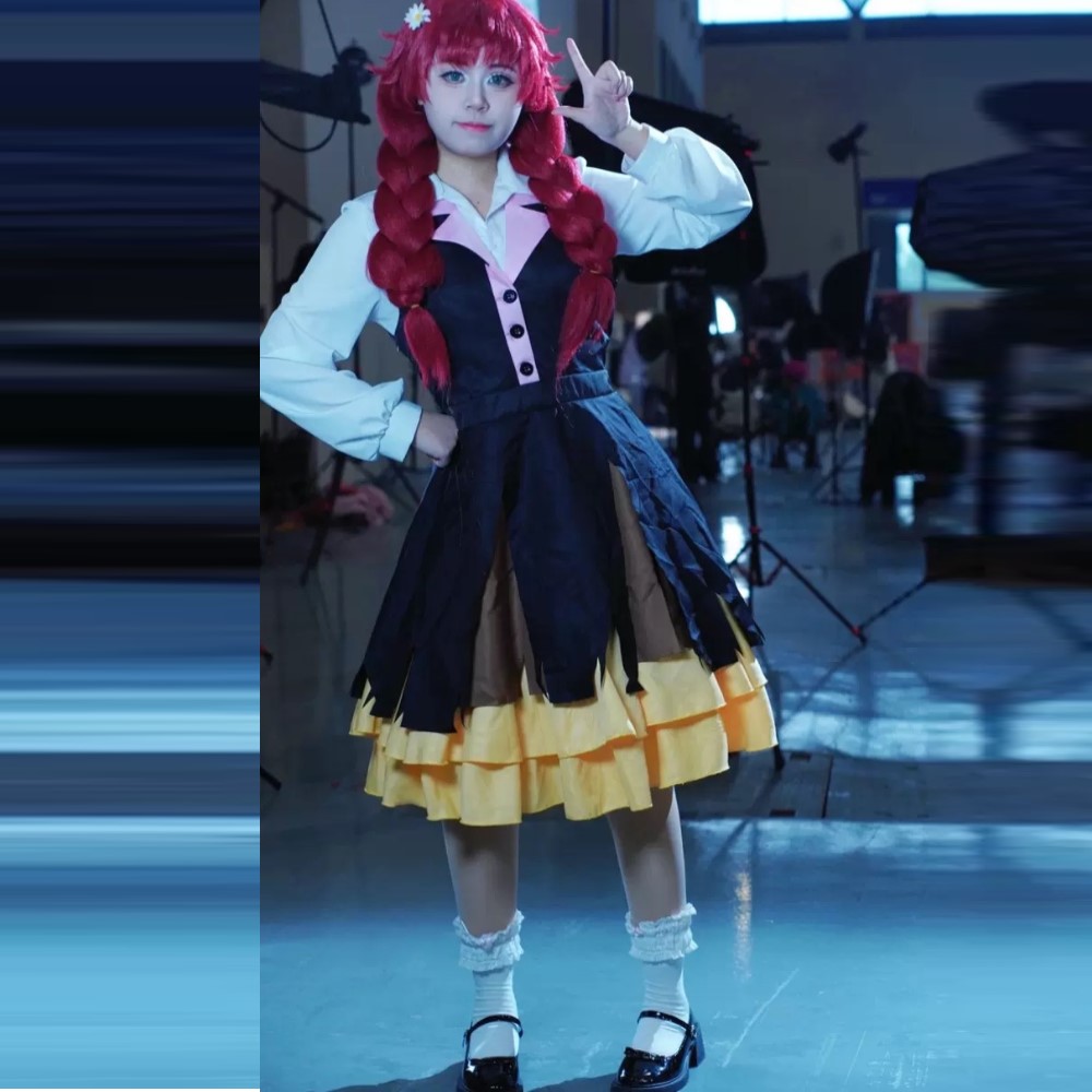 Anime Bungo Zwerfhonden Lucy M - Anime Cosplay Waifu recensie en prijs