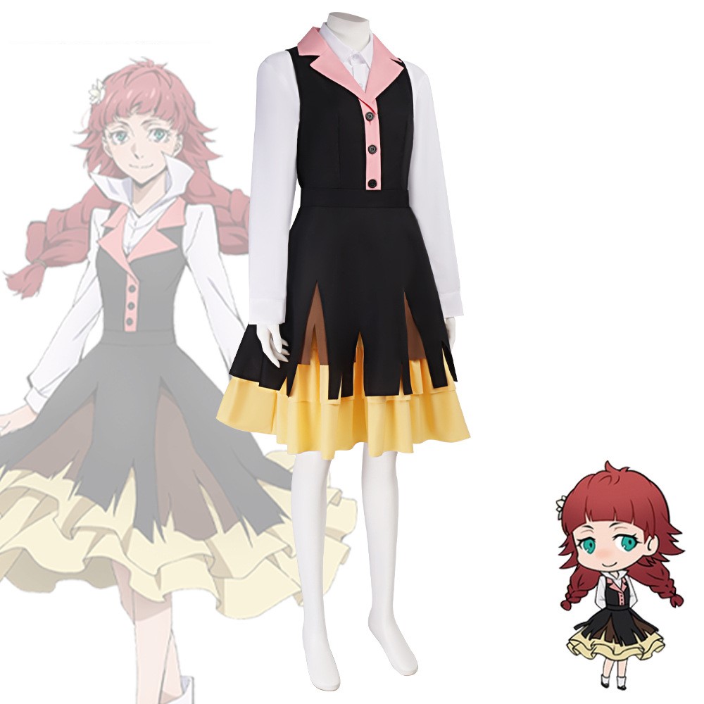Anime Bungo Zwerfhonden Lucy M - Anime Cosplay Waifu recensie en prijs