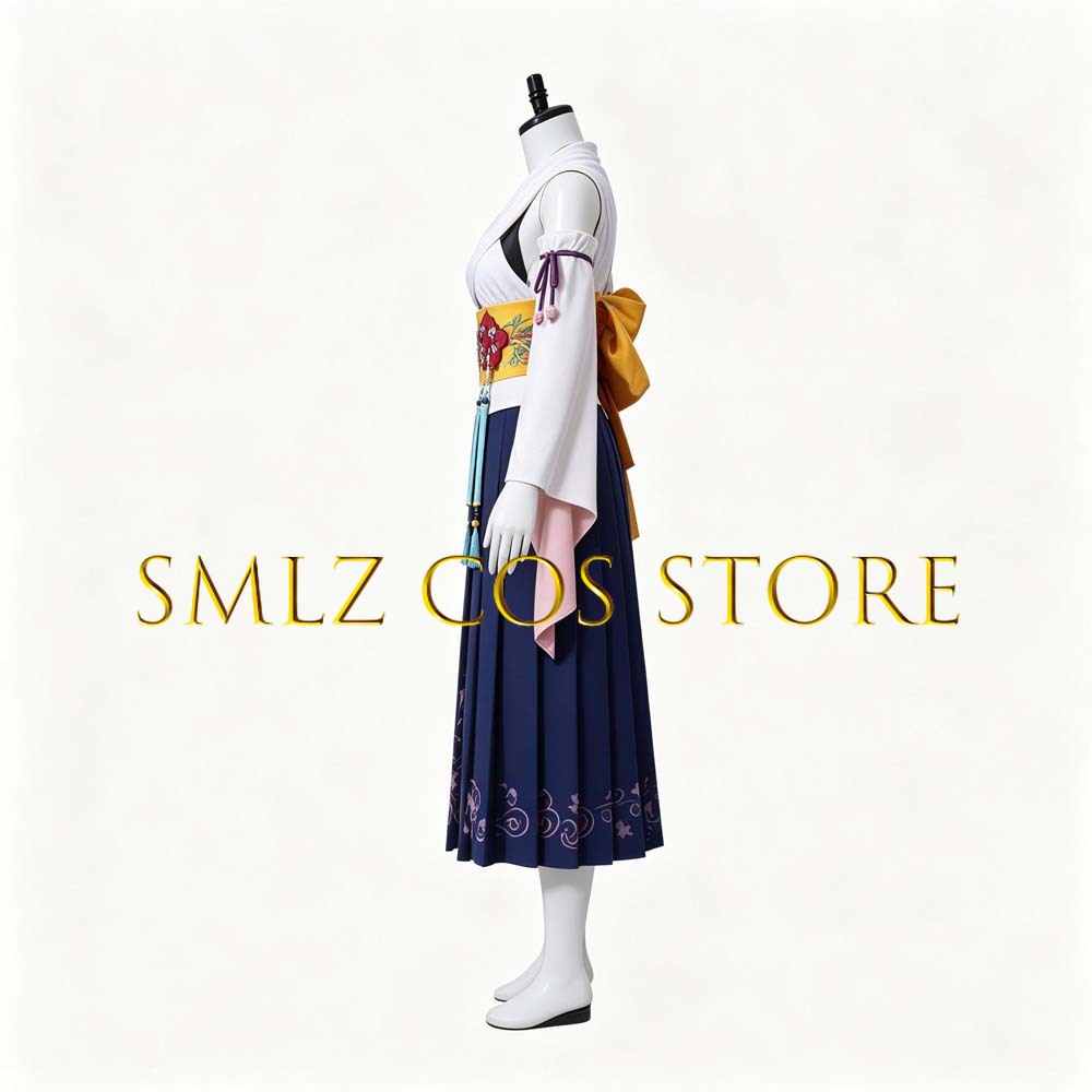 Smlz FFX Yuna Cosplay Anime FF - Anime Cosplay Clothes recensie en prijs