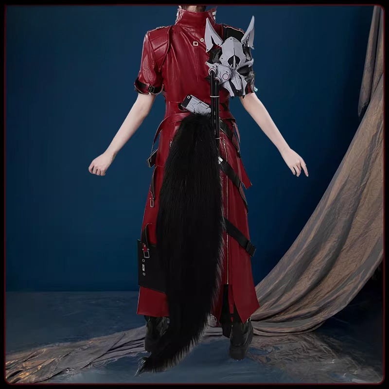 Arknights Endfield Wulfgard Co - Anime Cosplay Clothes recensie en prijs
