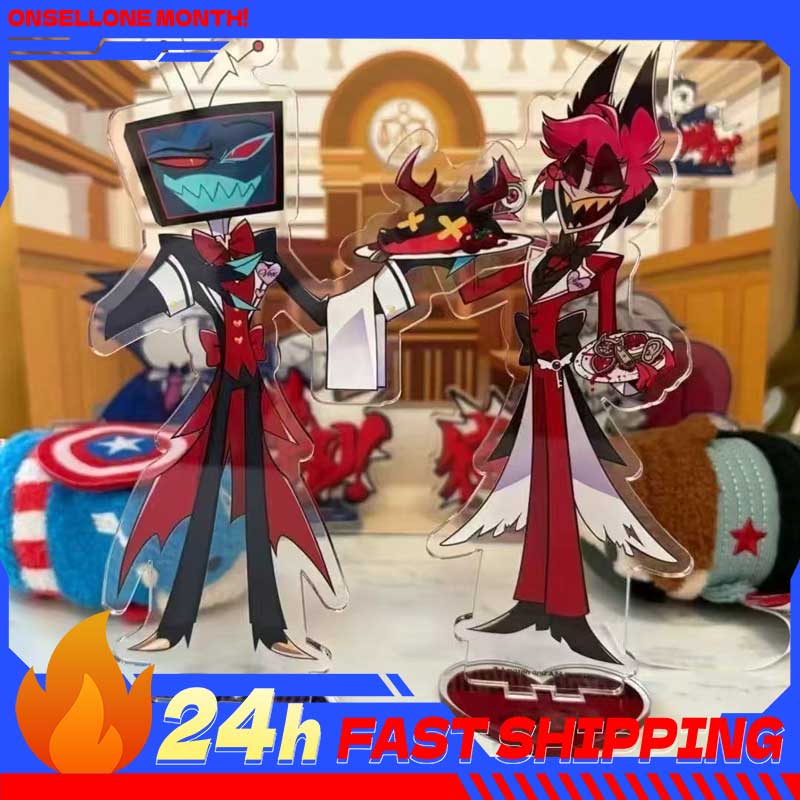 2 stks Hazbin Anime Randappara - Anime Cosplay Rental recensie en prijs