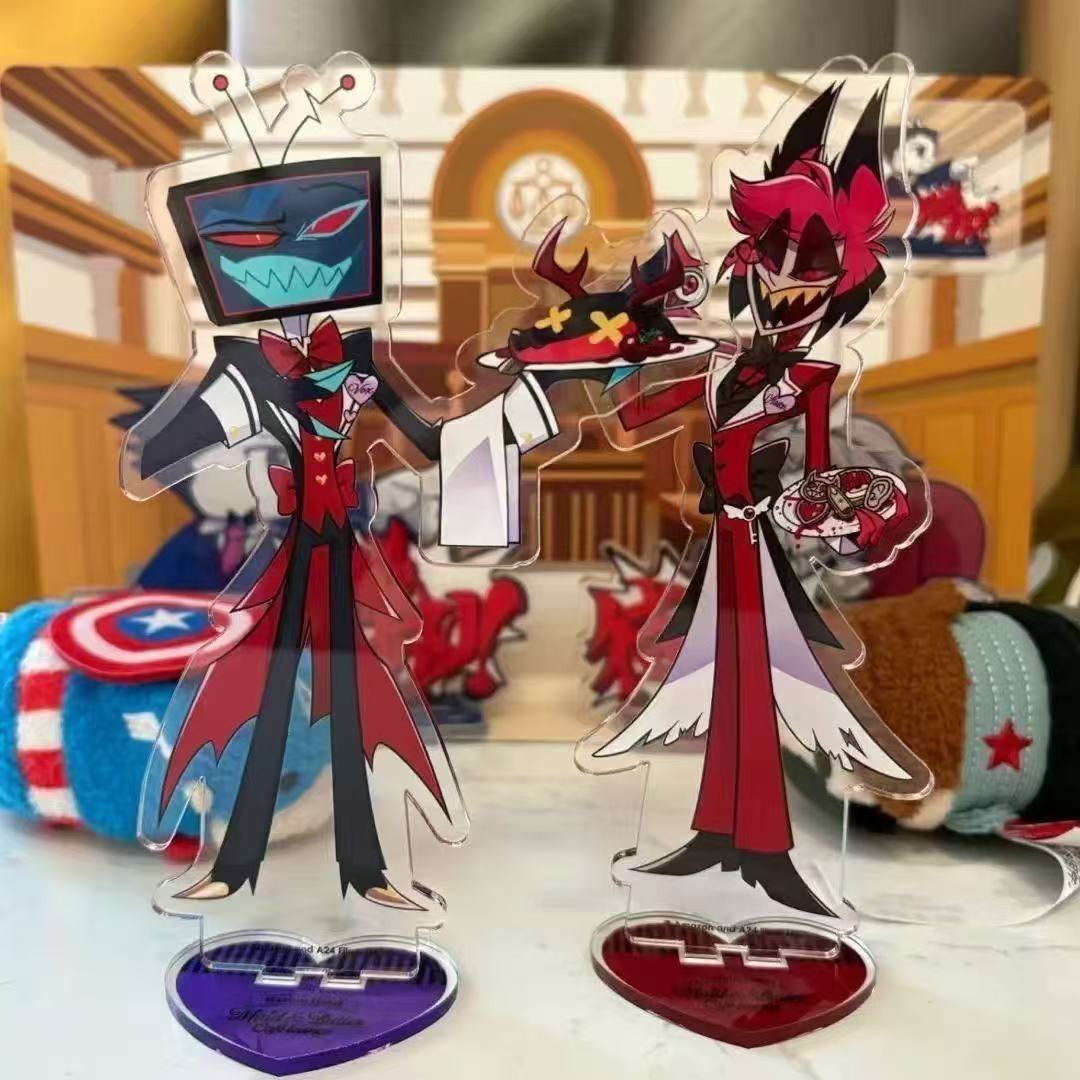 2 stks Hazbin Anime Randappara - Anime Cosplay Rental recensie en prijs