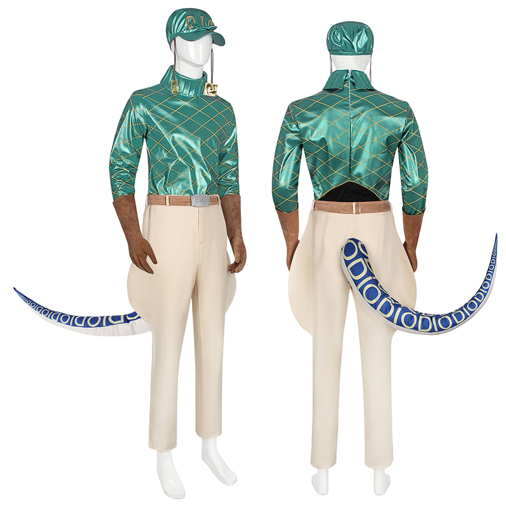 Anime JoJo Cosplay Bizarre Avo - Jojo Bizarre Hat recensie en prijs