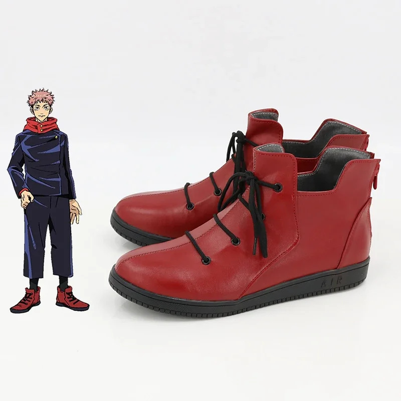 Anime Juju Ka Cosplay Schoenen - Anime Cosplay With Red Hair recensie en prijs