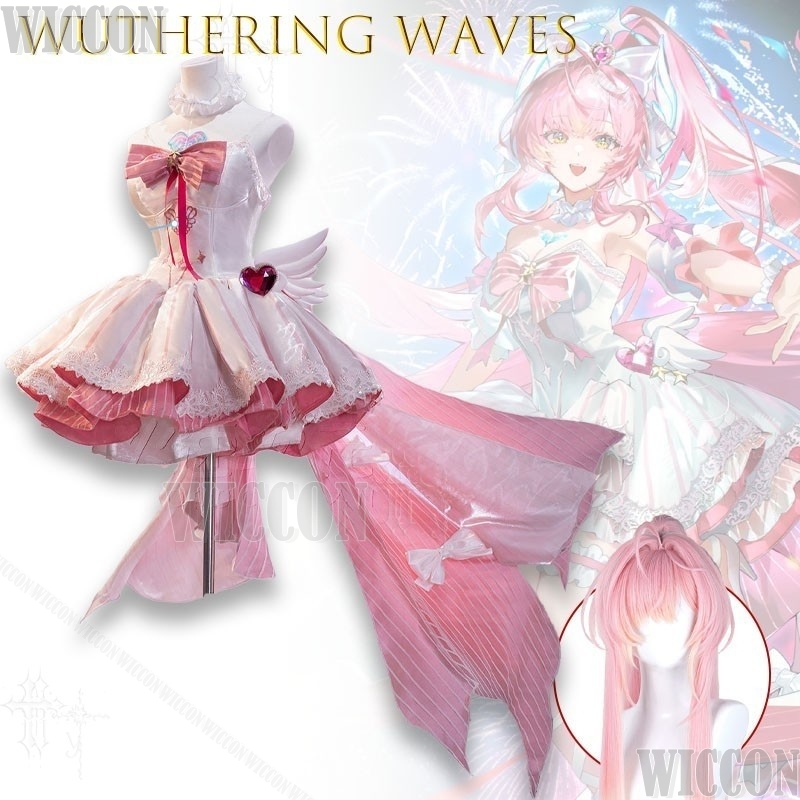 Wuthering Waves Aemeath Spring - Anime Cosplay Event recensie en prijs