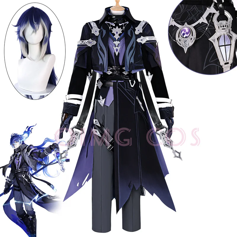 Genshin Impact Flins Cosplay K - Anime Cosplay Wigs recensie en prijs