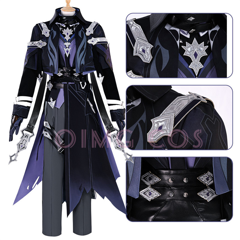 Genshin Impact Flins Cosplay K - Anime Cosplay Wigs recensie en prijs