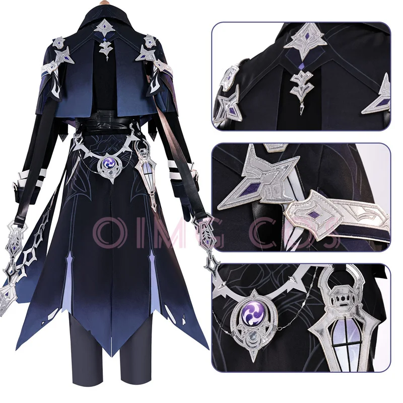 Genshin Impact Flins Cosplay K - Anime Cosplay Wigs recensie en prijs