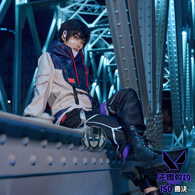 ISO Cosplay Valorant Kostuum H - Anime Cosplay Clothes recensie en prijs