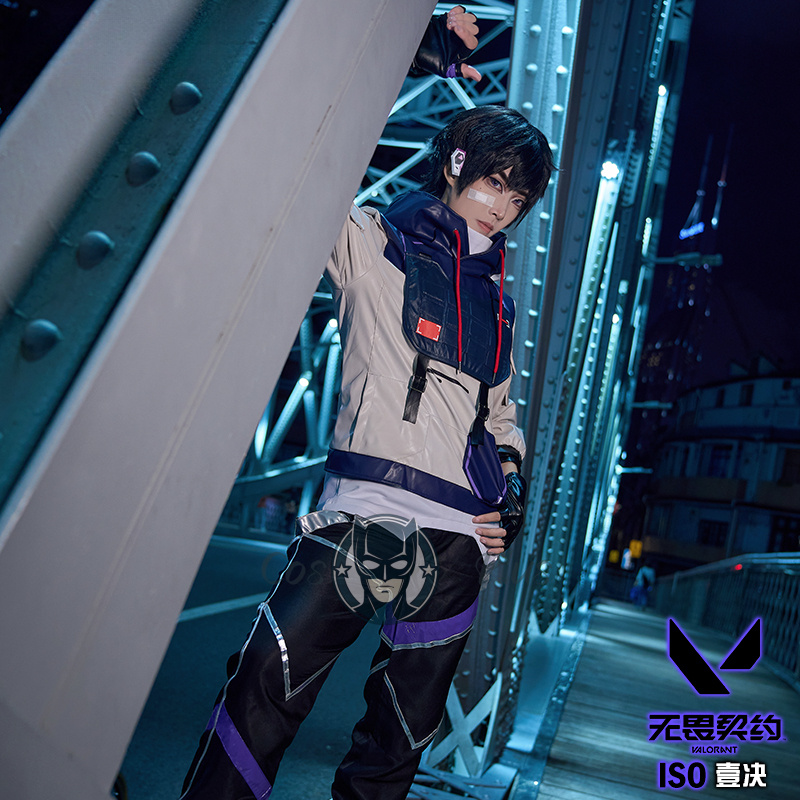 ISO Cosplay Valorant Kostuum H - Anime Cosplay Clothes recensie en prijs