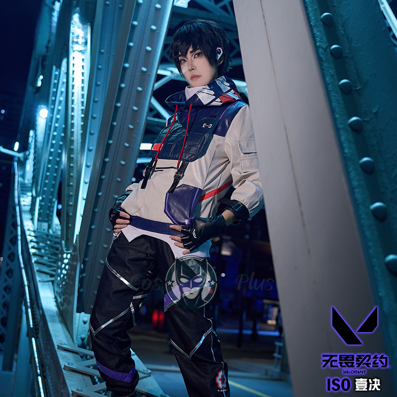 ISO Cosplay Valorant Kostuum H - Anime Cosplay Clothes recensie en prijs