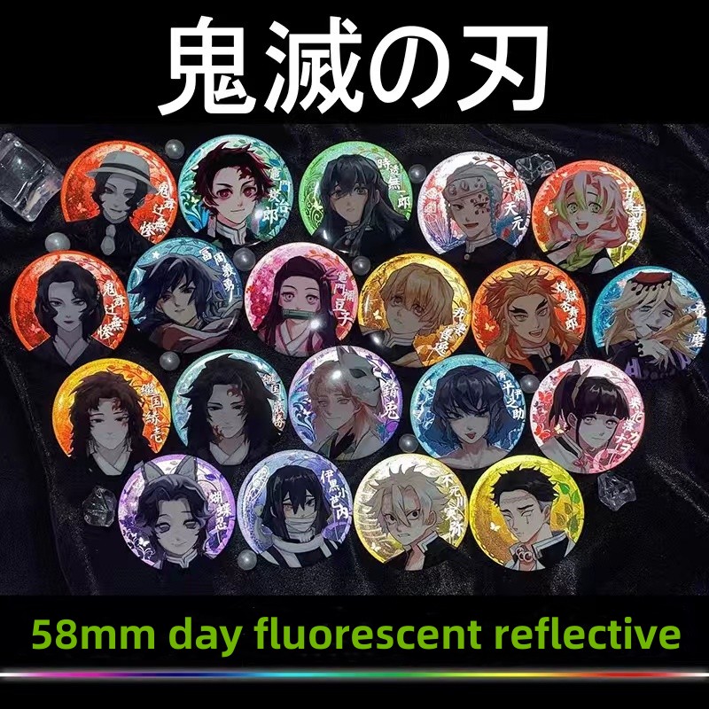Demon Slayer Blade Reflectieve - Anime Cosplay Tanjiro recensie en prijs