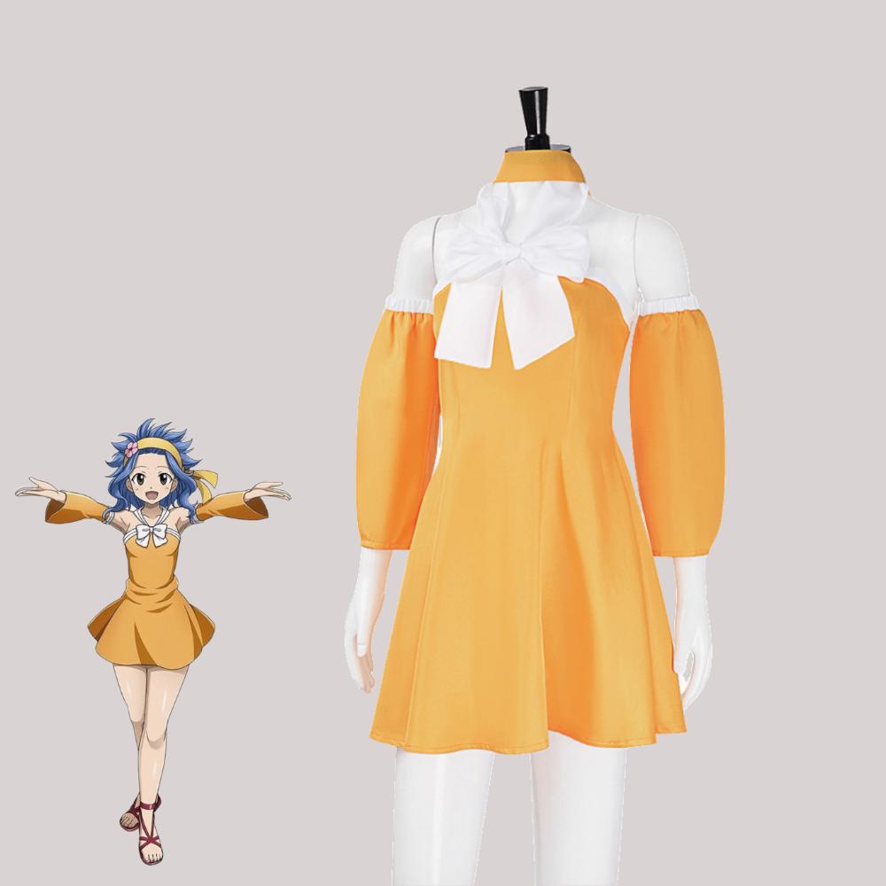Levy McGarden cosplay kostuum, - Anime Cosplay Outfits Female recensie en prijs