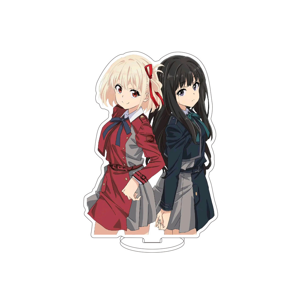 16CM Anime Lycoris Recoil ‌    - Anime Cosplay Rental recensie en prijs