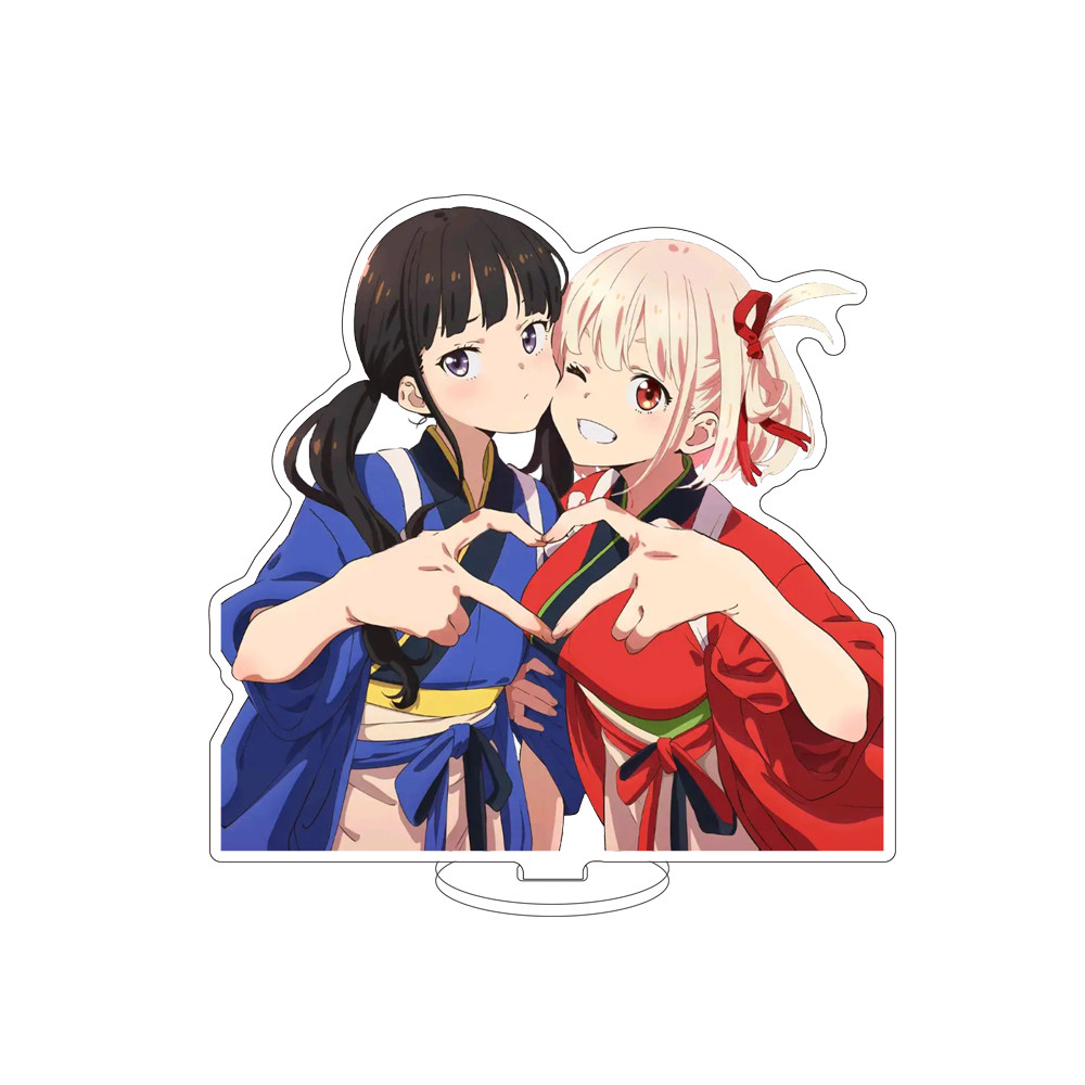16CM Anime Lycoris Recoil ‌    - Anime Cosplay Rental recensie en prijs