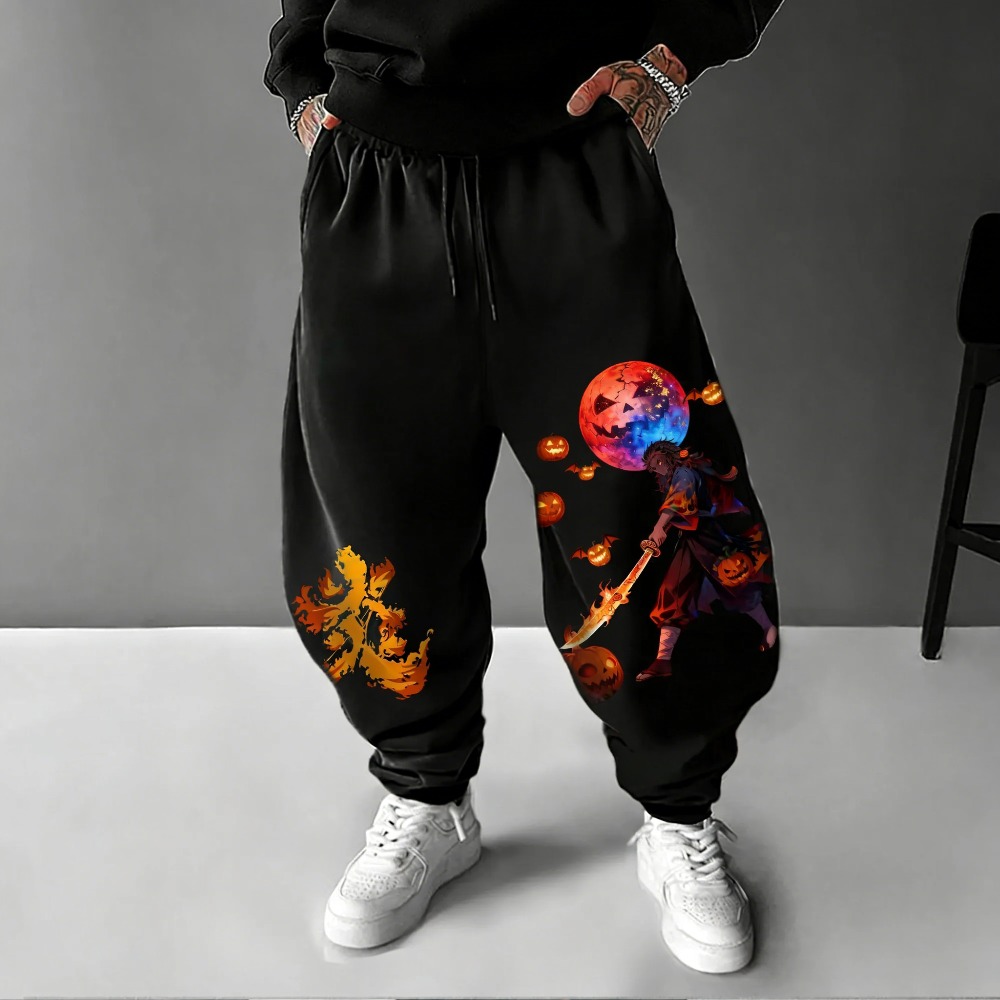 Unisex Katoenen Broek Demon Sl - Anime Cosplay Tanjiro recensie en prijs